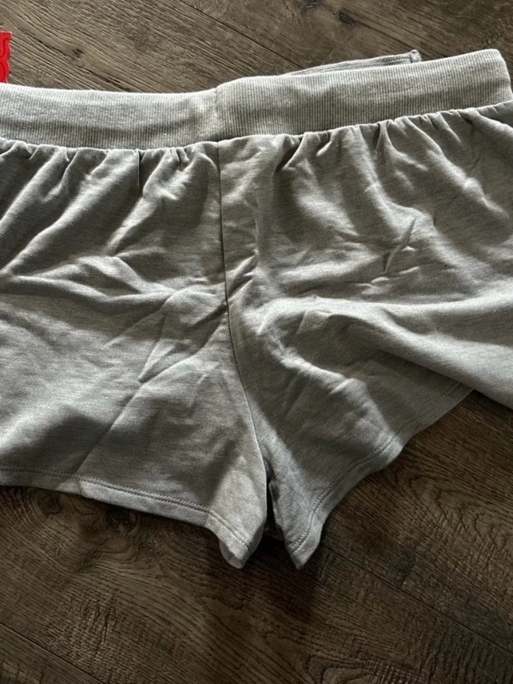 FRIENDS Gray Lounge Shorts with Pastel Graphic